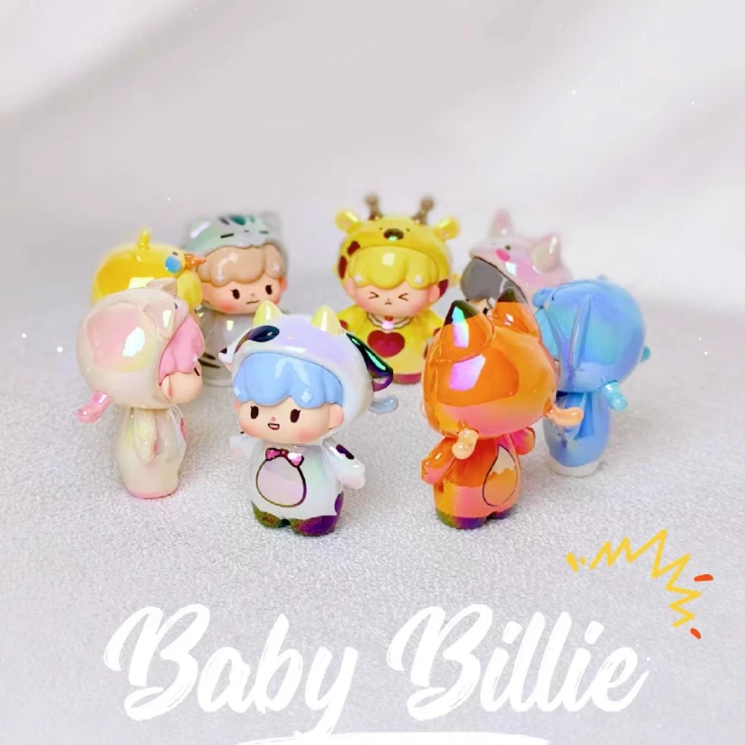 【一一拆盒】比莉睡衣派对萌粒盲盒潮玩