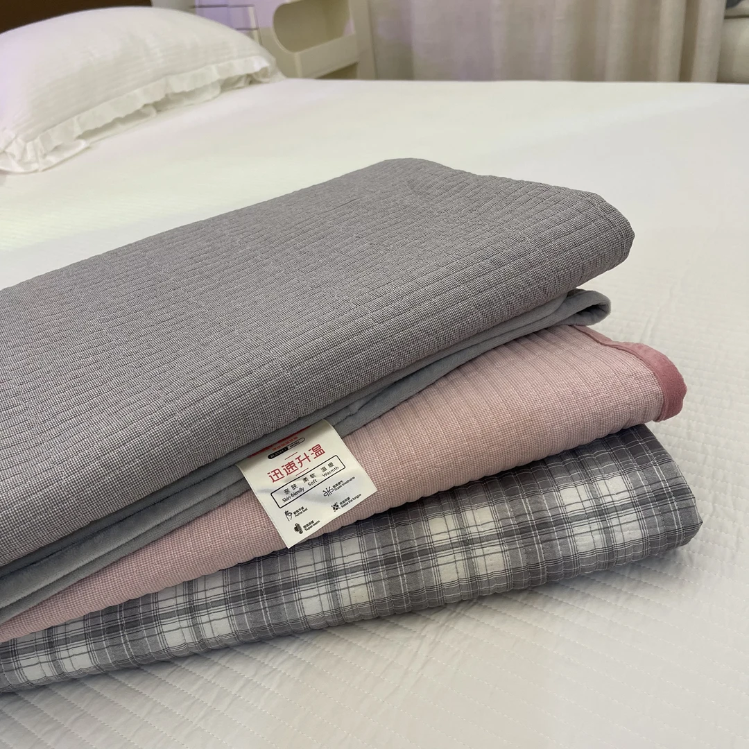 畅姐推荐【色织棉床盖】色织棉床盖/双用床盖沙发垫/一片过