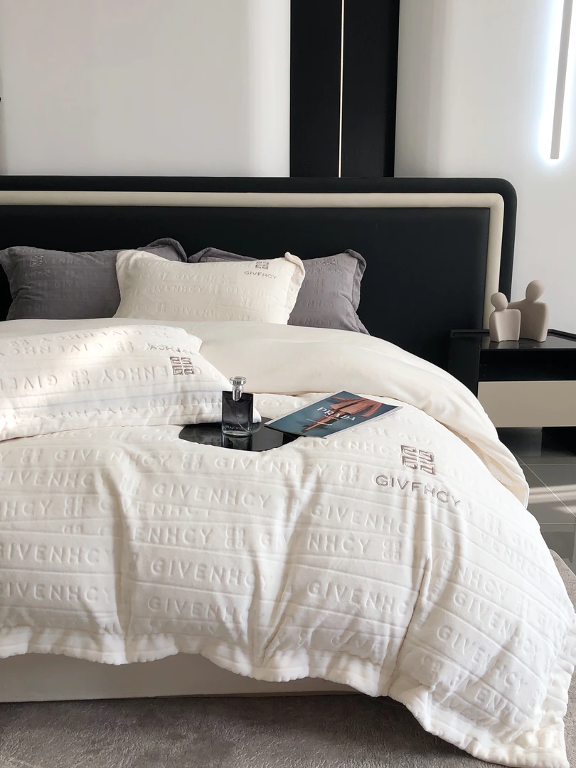 【LV露专属】2023浮雕加厚云绒绒四件套立体刺绣工艺款秋冬保暖套件