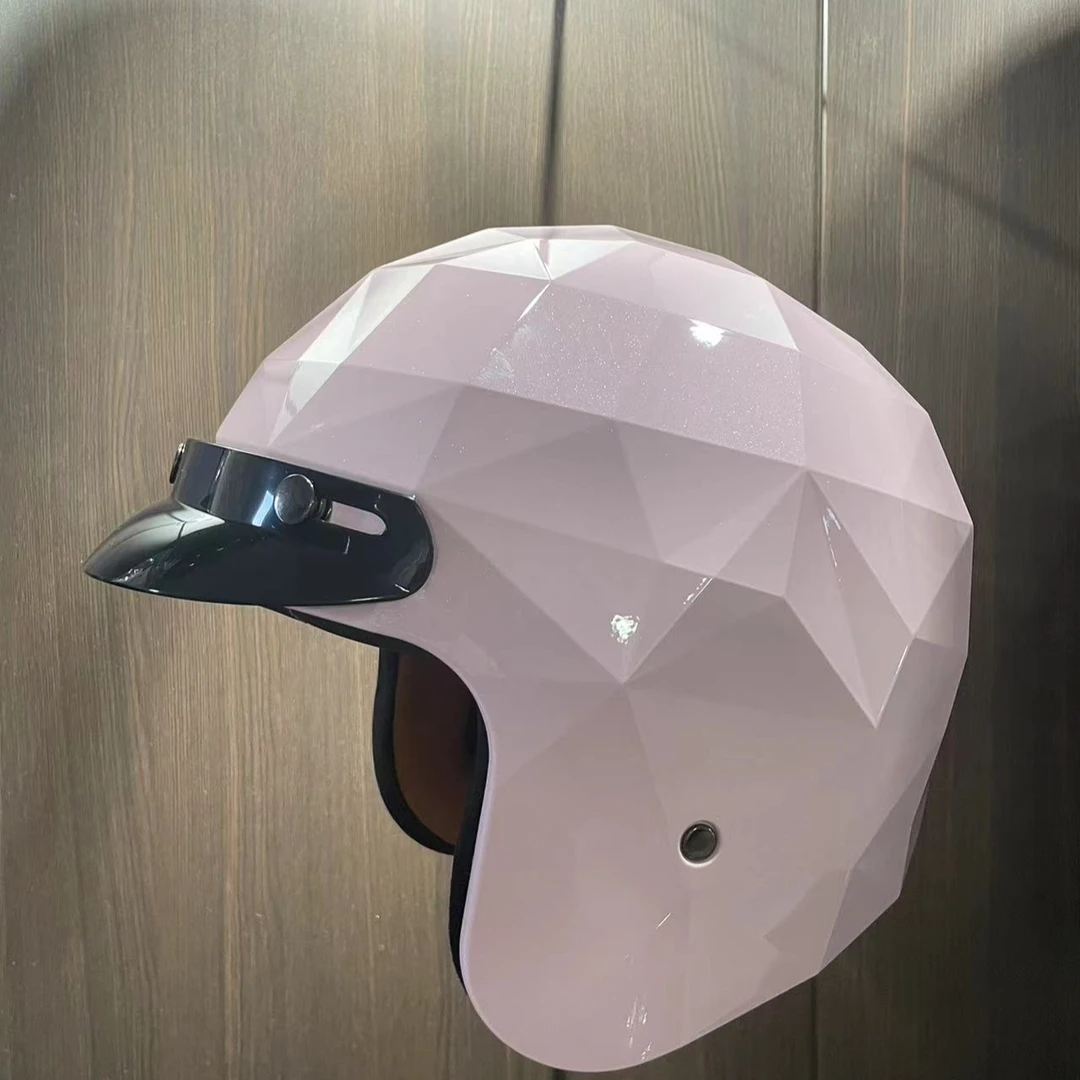 VGV四分之三盔钻石盔