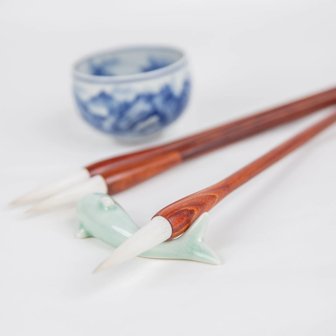 云月友【连波荐笔 · 钗头凤】光锋羊毫 书法毛笔 出锋：5.2cm