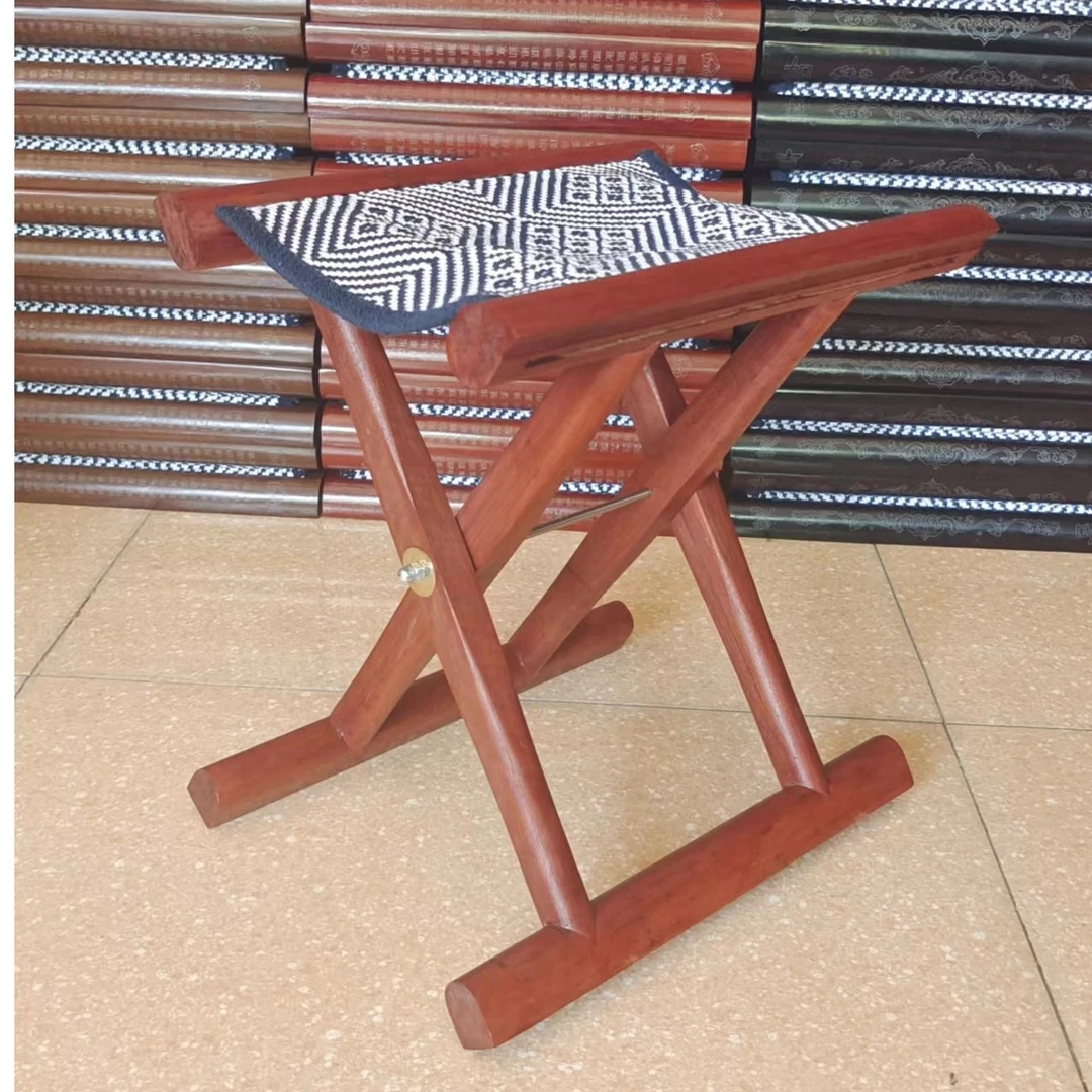 简约便携折叠小凳子户外家用单人结实办公手工叠凳