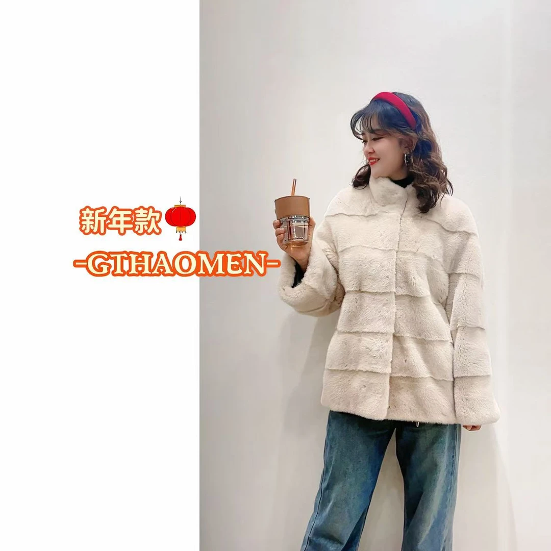 【好运连连】2024年新款女装水貂外套650