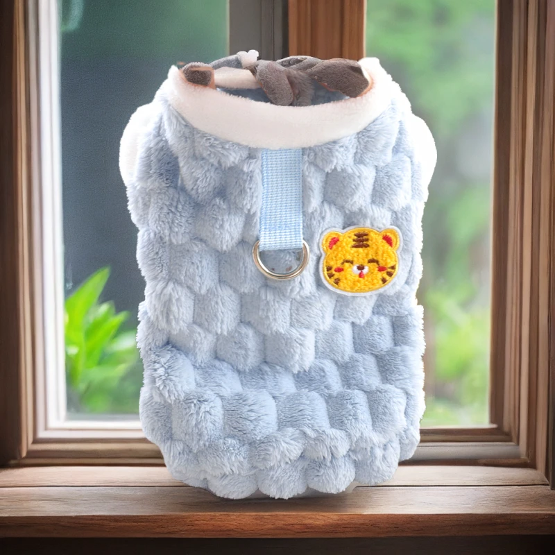 金龟绒狗狗衣服2024新款秋装比熊泰迪雪纳瑞小型犬冬季宠物秋冬款