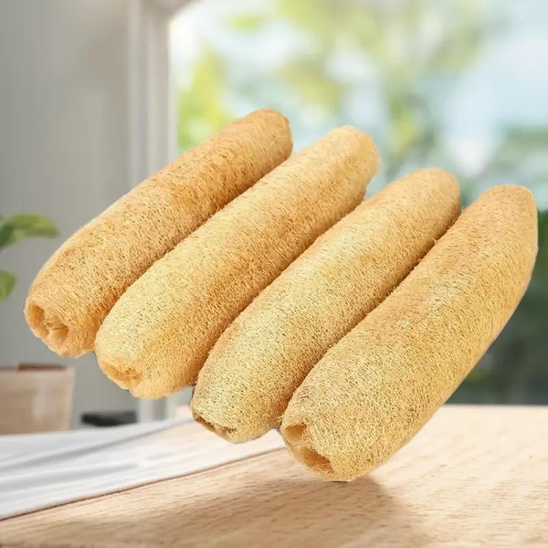 天然丝瓜瓤络厨房家用百洁布刷锅洗碗抹布不沾油洗碗布实用搓澡巾