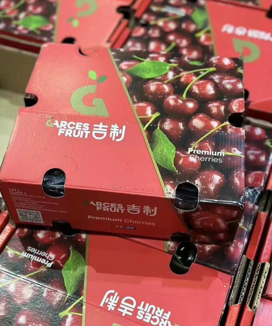吉制车厘子（单J）原版原箱5斤装