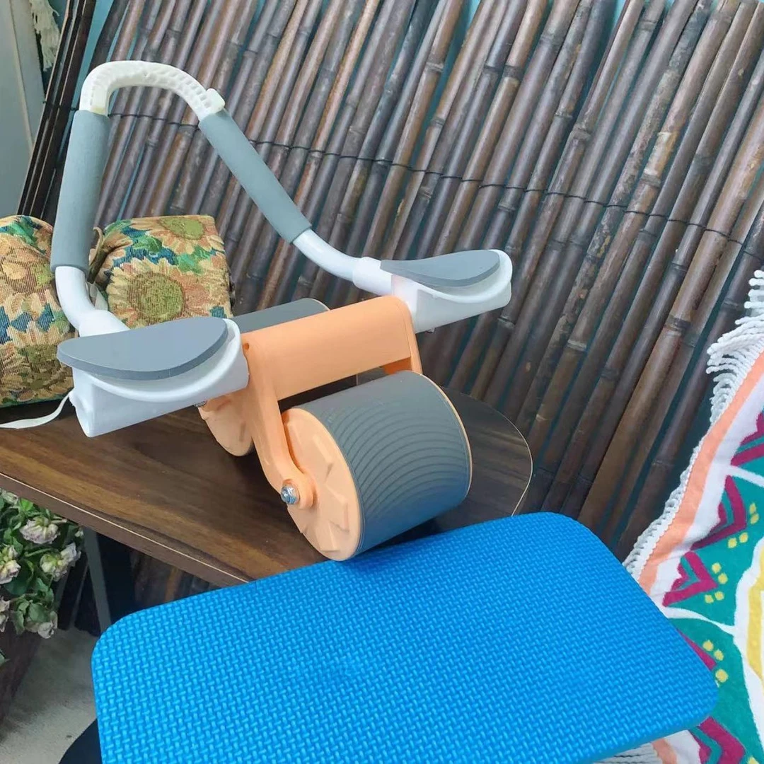 健腹轮自动回弹肘撑收腹卷腹男女肚子腹肌神器家用