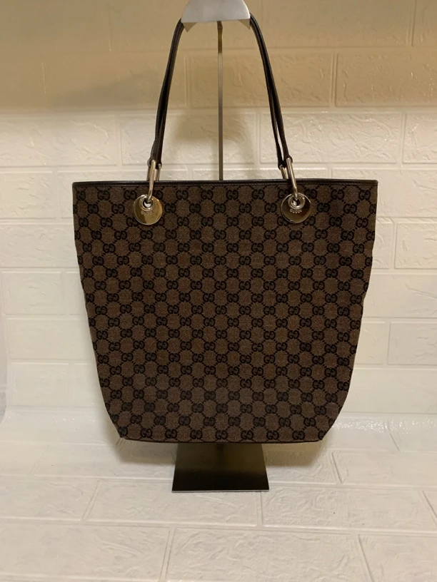 95新 FENDI/芬迪 Gucci老花腋下托特包时尚经典