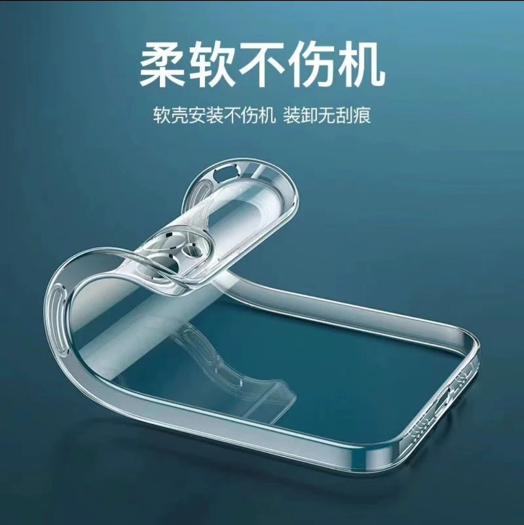 准新品  适用于苹果系列透明手机壳
