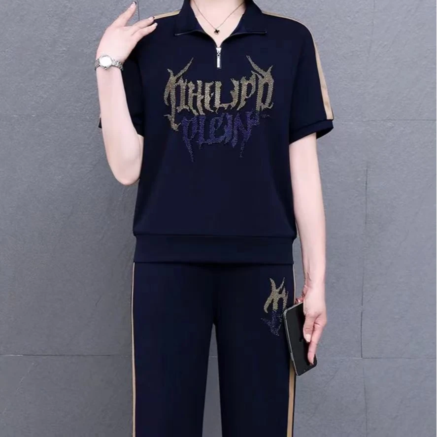 101-200新款显瘦时尚T恤非主图款按照主播推荐