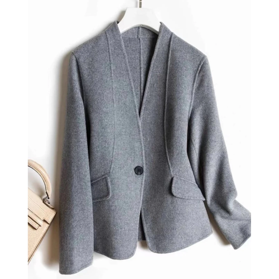 【齐姐定制】羊绒大衣不*退*不*换