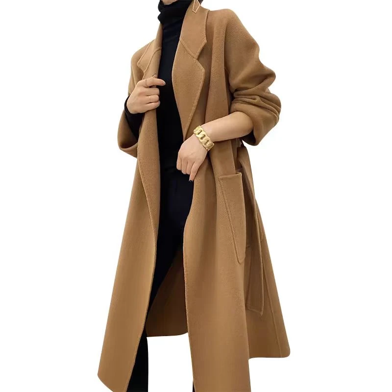 (A101-A300)2024新款双面羊毛大衣AA