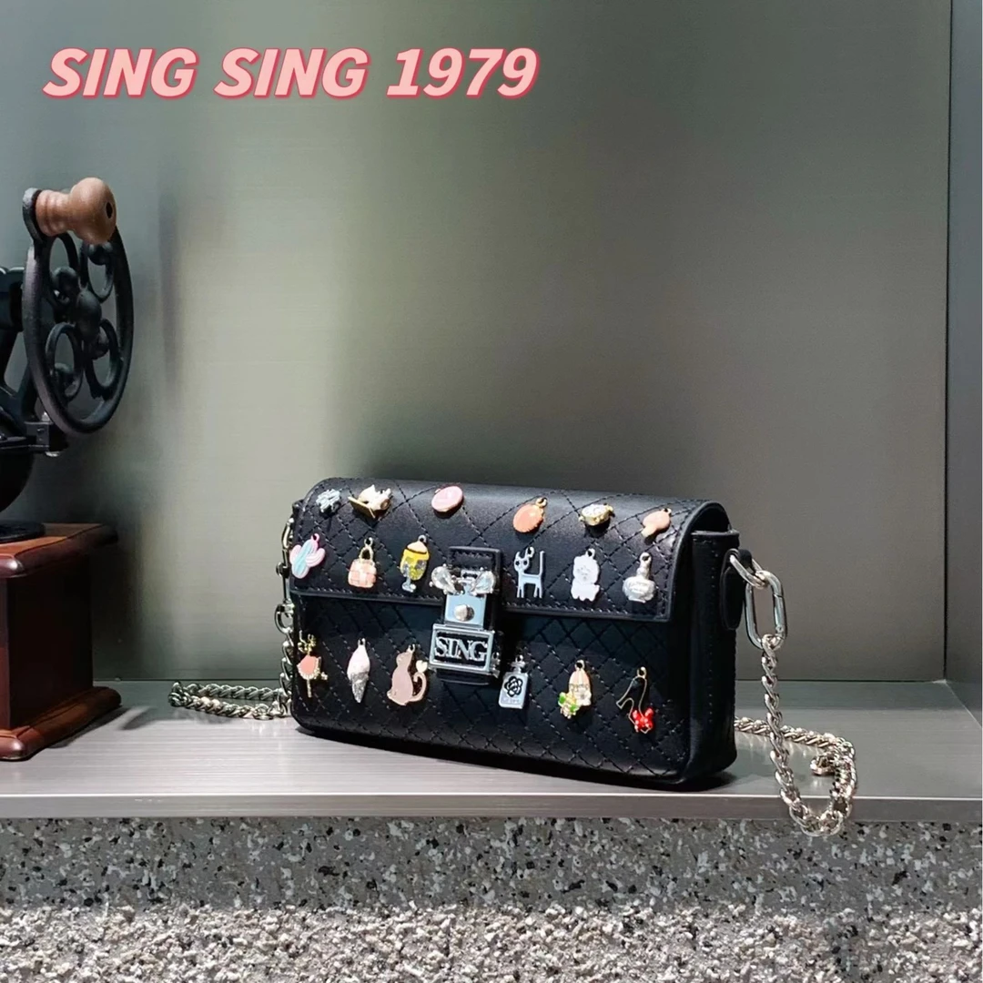 SINGSING1979（爱丽丝小法棍）正品小众设计师爱丽丝系列手工缝制