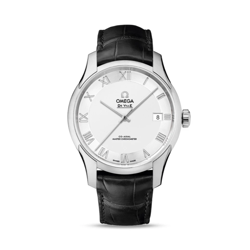 未使用 Omega/欧米茄 碟飞系列白盘自动机械41毫米公价46800