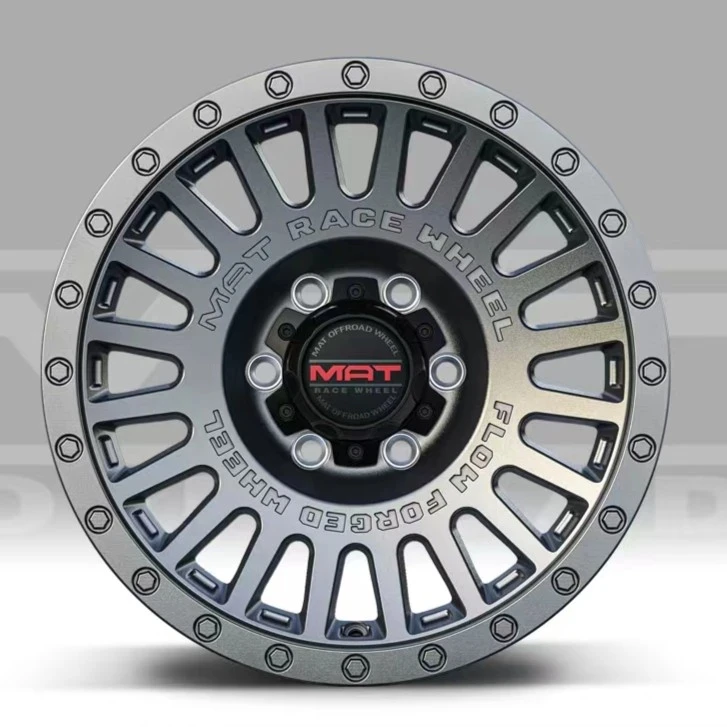 MAT F1908适配坦克豹5炮普拉多H9炮帕杰罗BJ40陆巡旋压竞技轮毂