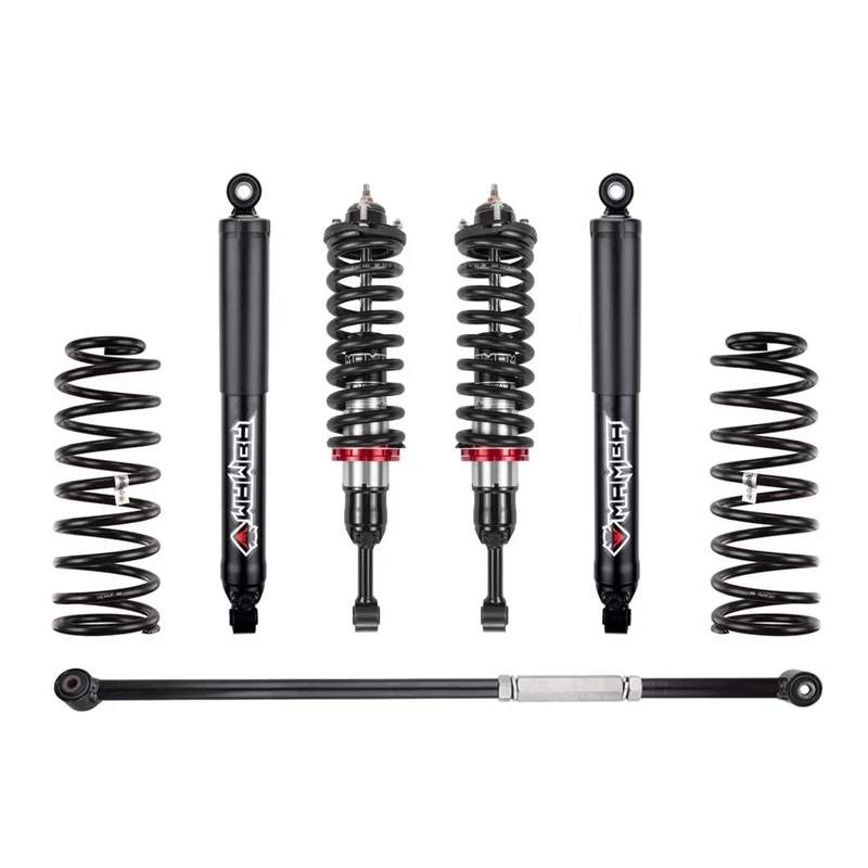 黑曼巴9段软硬调节减震减震器避震器原装高性能自由全新系列可调