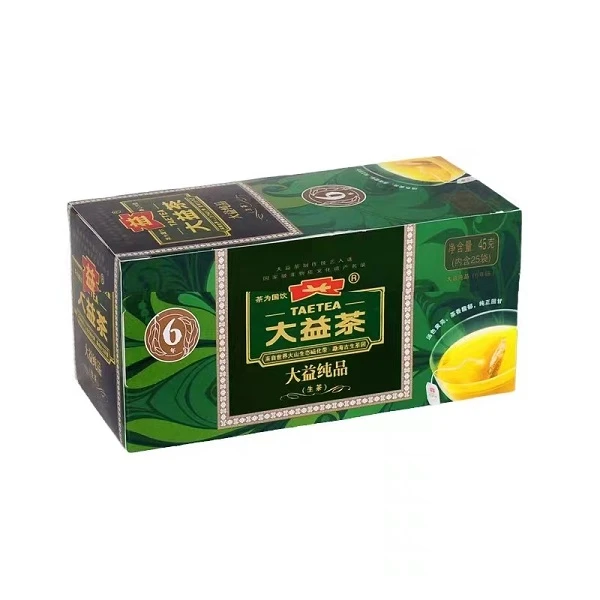 大益2011年纯品（六年陈）袋泡生茶45g/盒