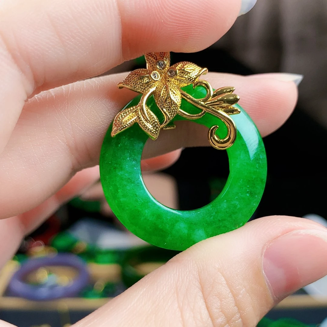 【闪购商品】翡翠手饰未镶嵌