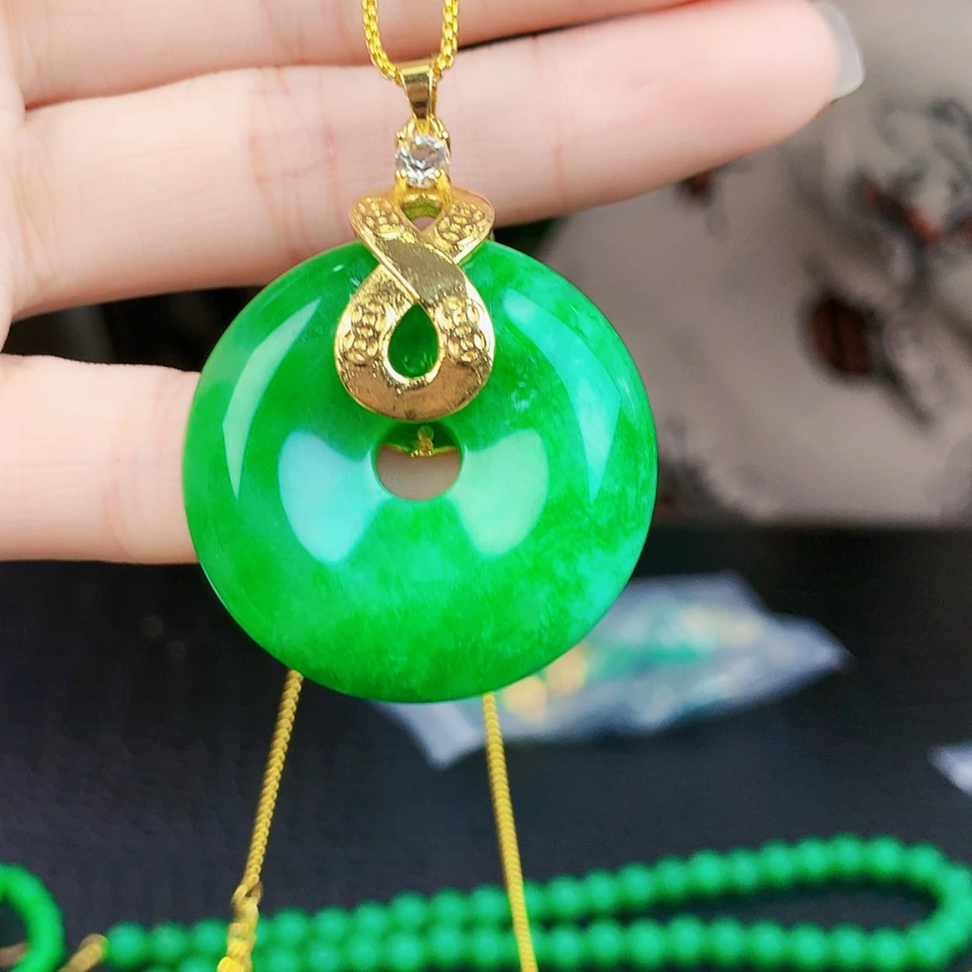 【闪购商品】翡翠手饰未镶嵌