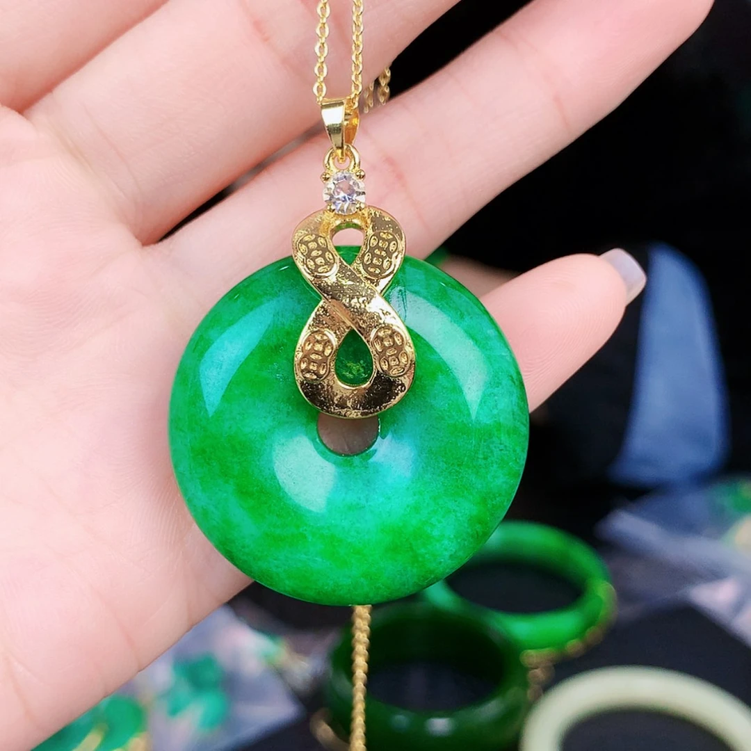 【闪购商品】翡翠手饰未镶嵌