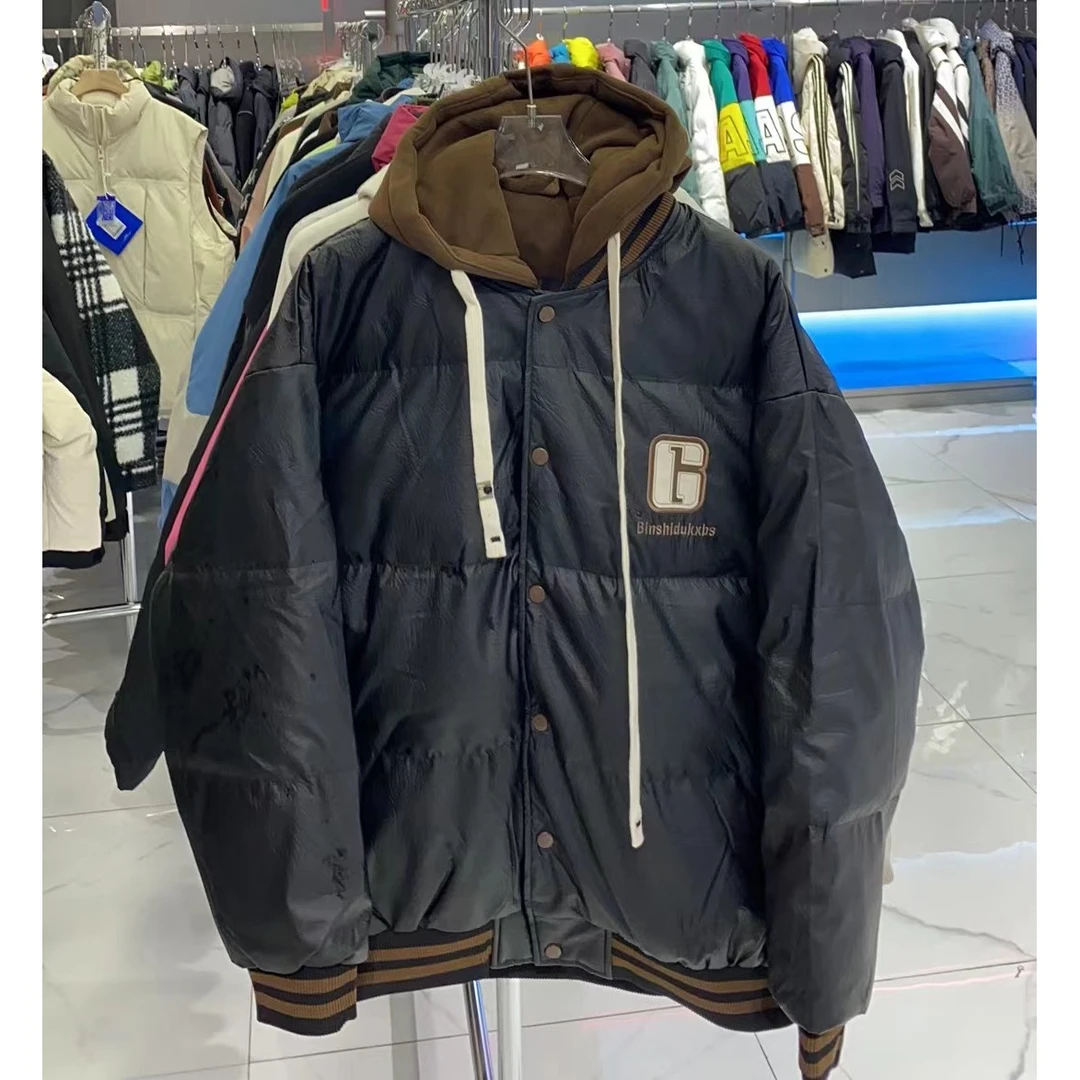 大占推荐 K32 潮牌休闲时尚羽羽夹克外套