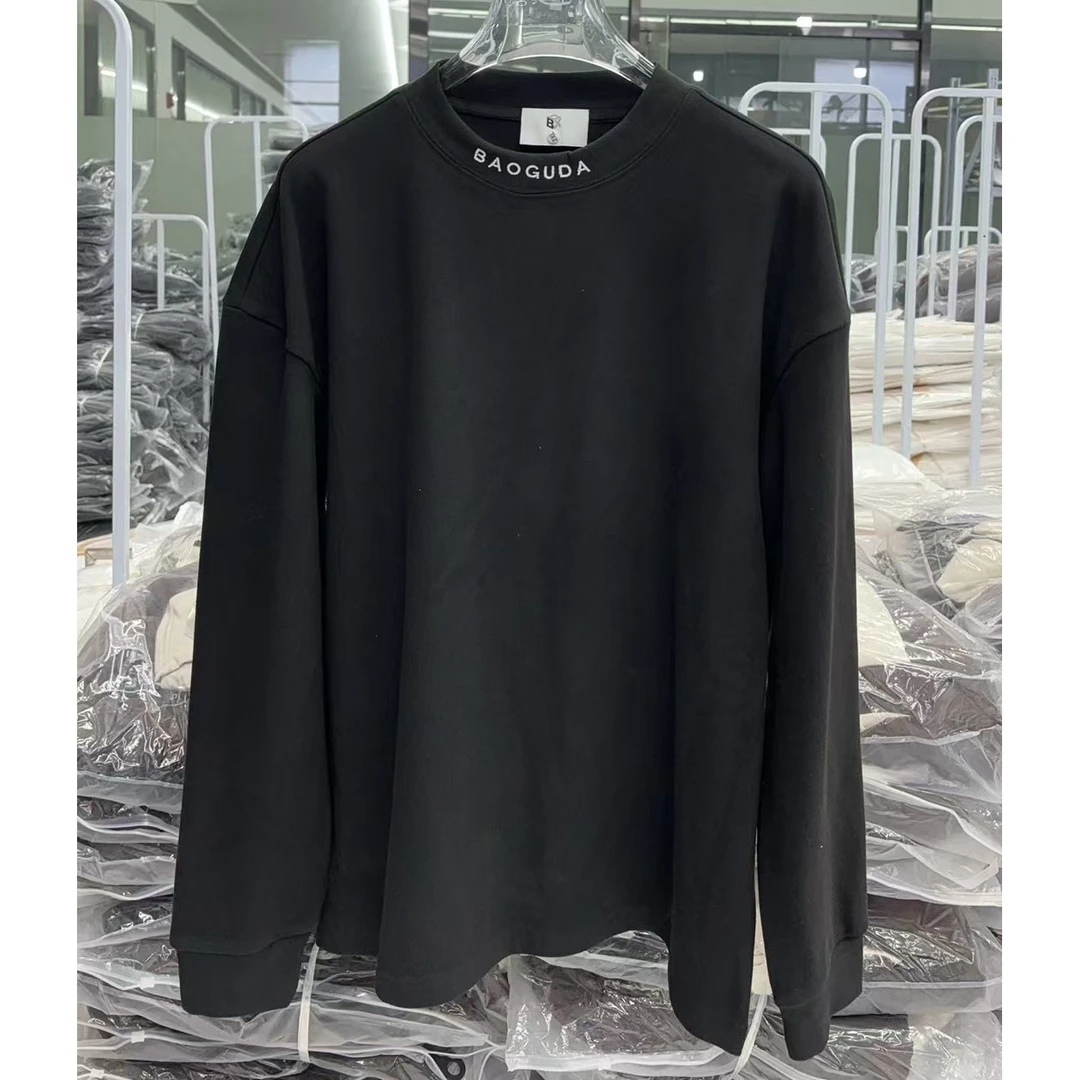 大占推荐 8752-1 潮牌简约休闲时尚百搭打底T恤