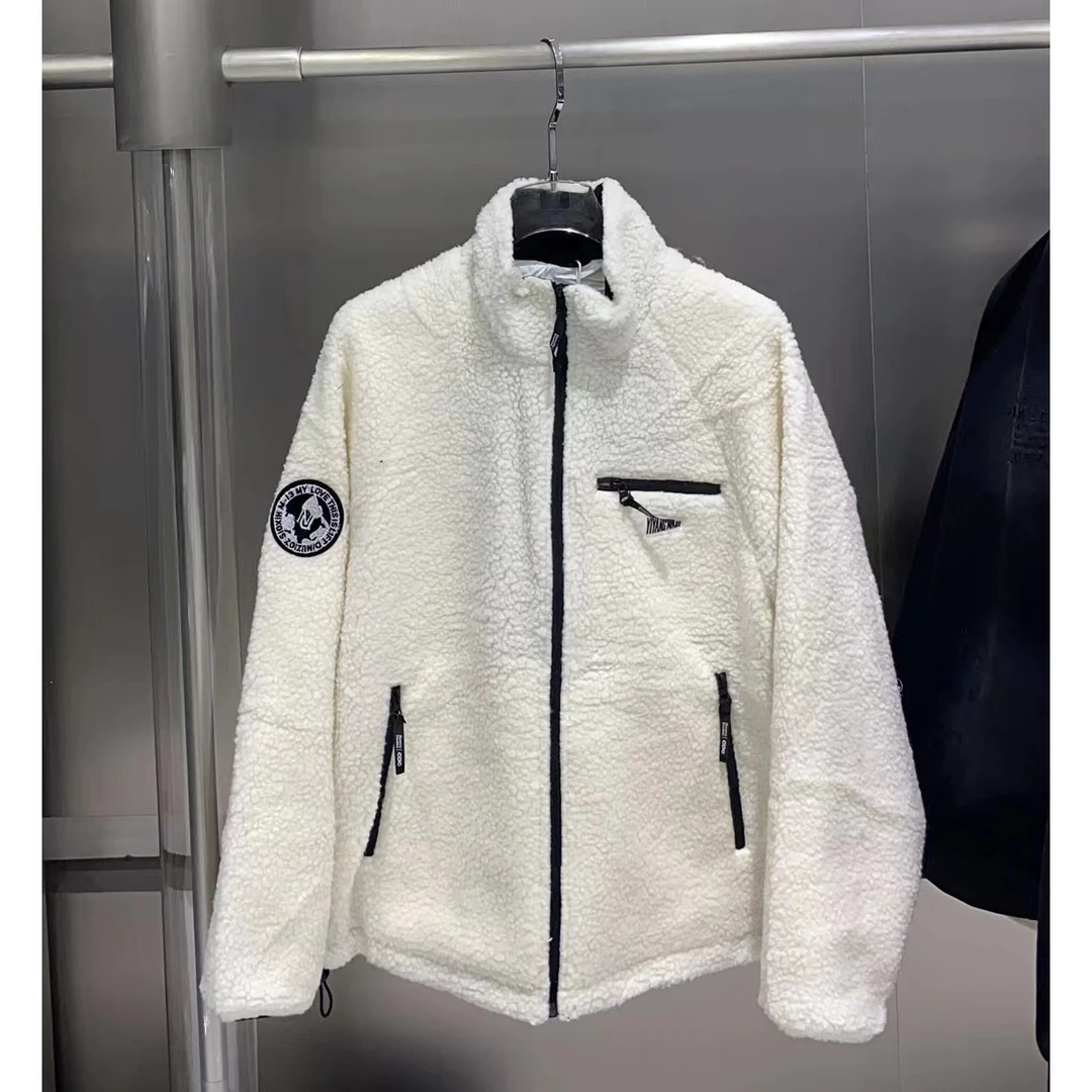 大占推荐 1212 潮牌休闲时尚颗粒夹克外套