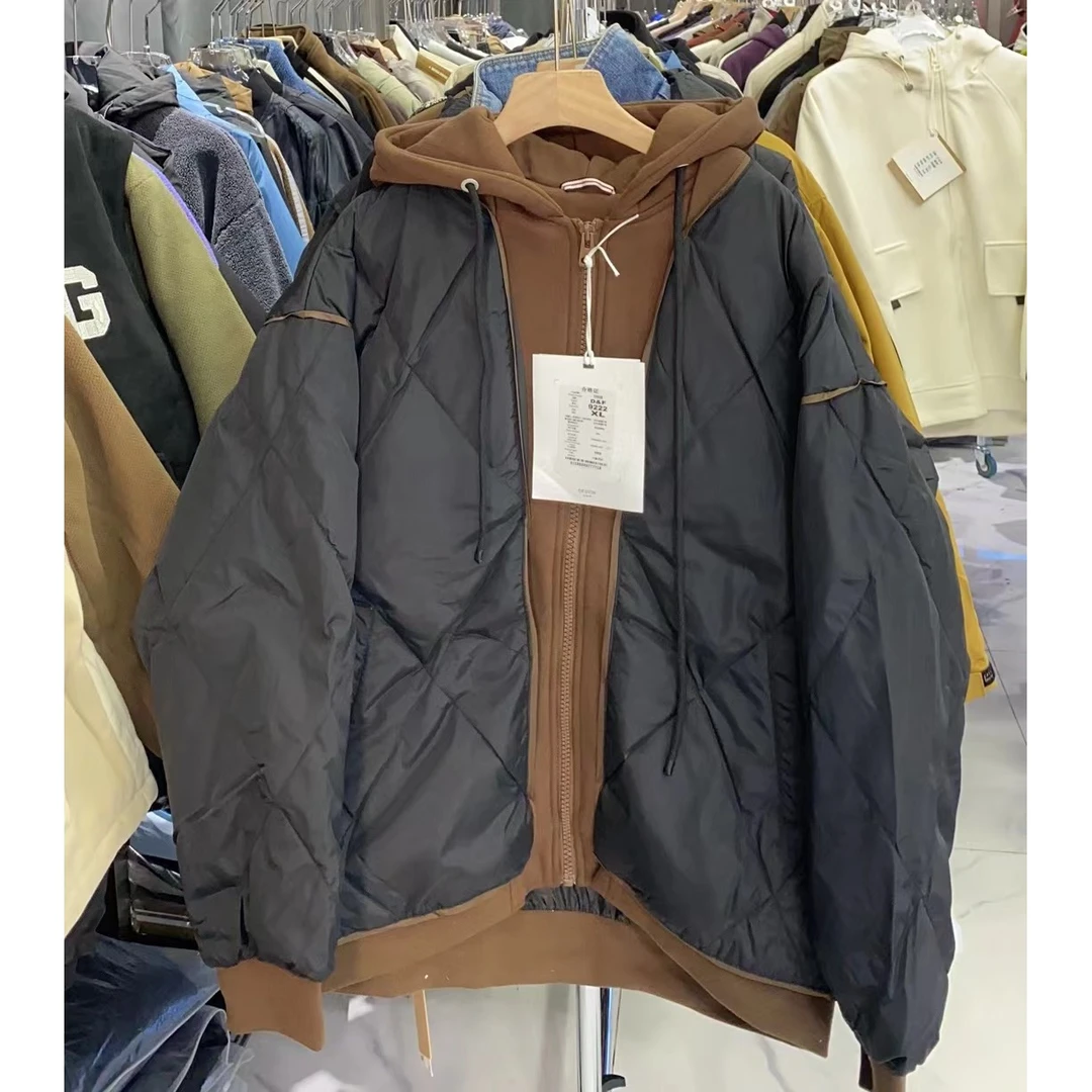 大占推荐 9222-1 休闲时尚羽羽夹克外套