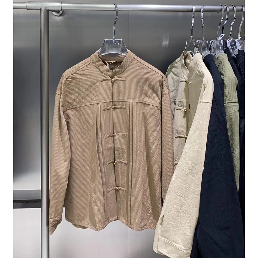 大占推荐 17002  潮牌休闲时尚衬衫