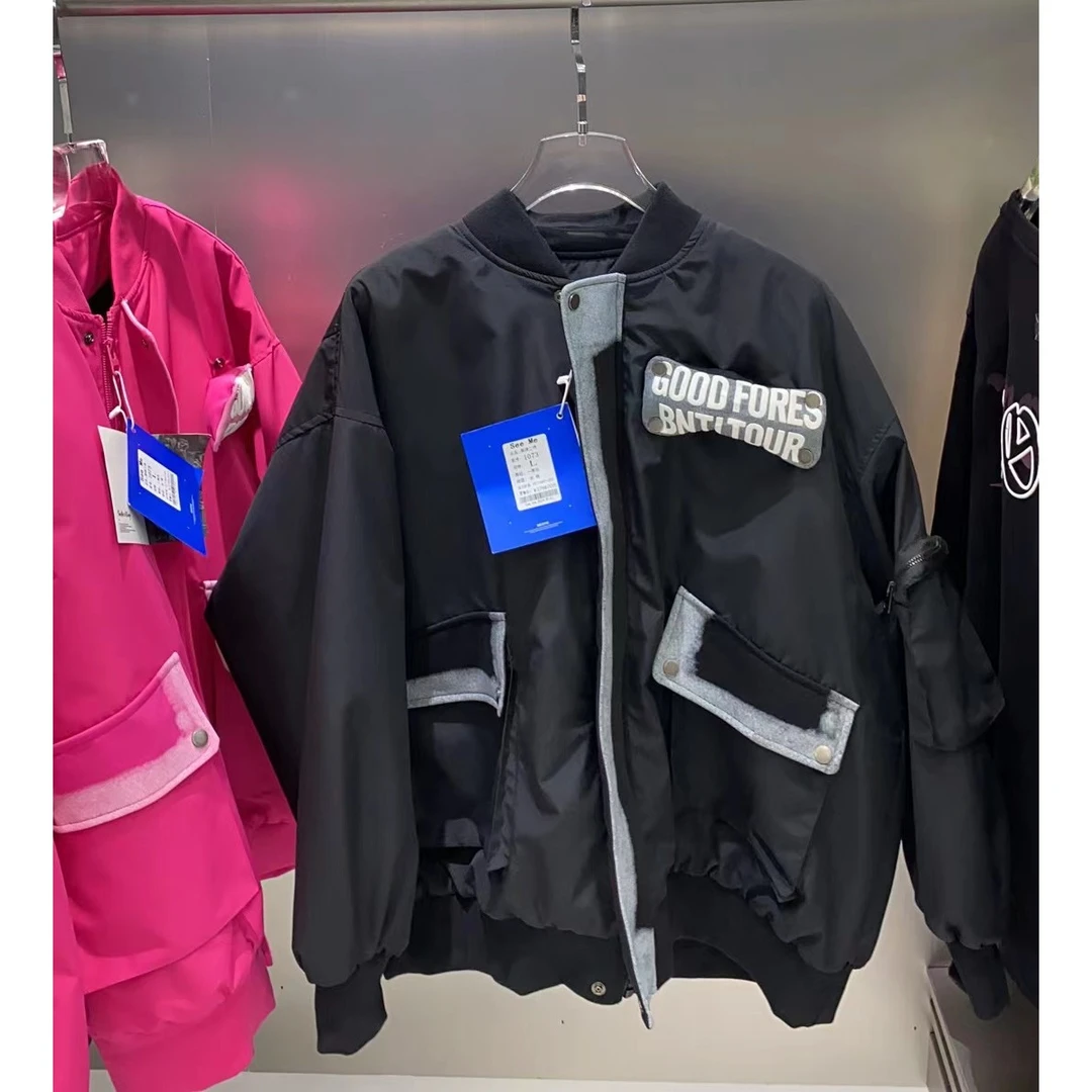 大战推荐  1073  时尚休闲二棉外套