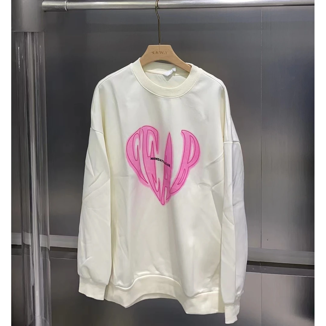 大占推荐 5027-1 潮牌简约休闲时尚圆领卫衣