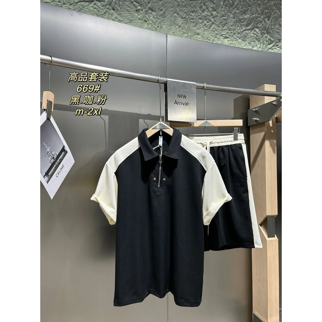 大占推荐 669-2 潮牌休闲时尚套装