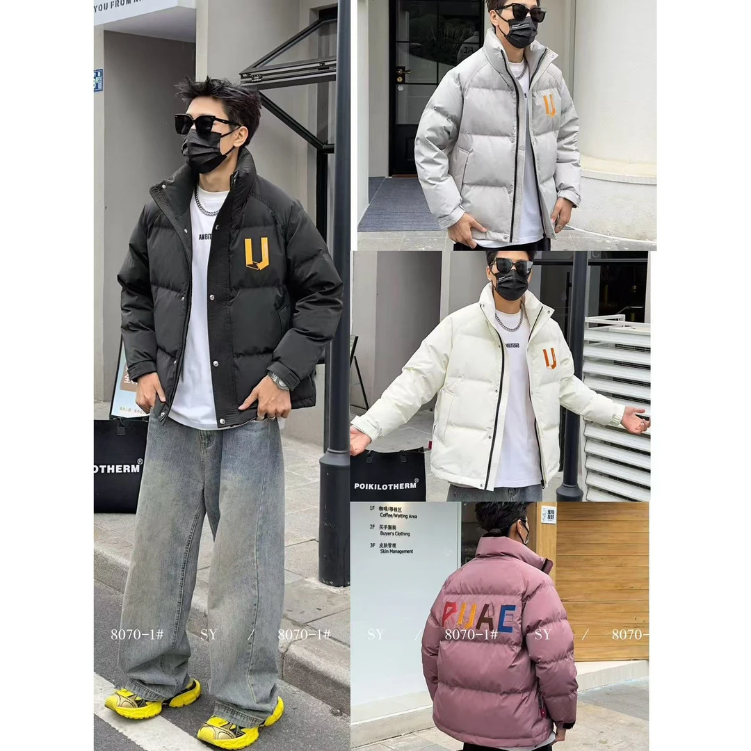 大占推荐 8070-1 潮牌休闲时尚羽羽夹克外套