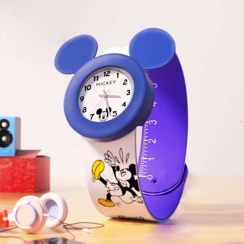 Disney/迪士尼草莓熊儿童趣味啪啪圈手表表男女孩幼儿园宝宝简约