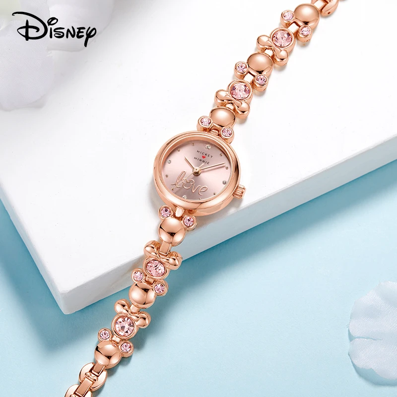 Disney/迪士尼手表女士生日礼物送女朋友女生手链表防水告白礼