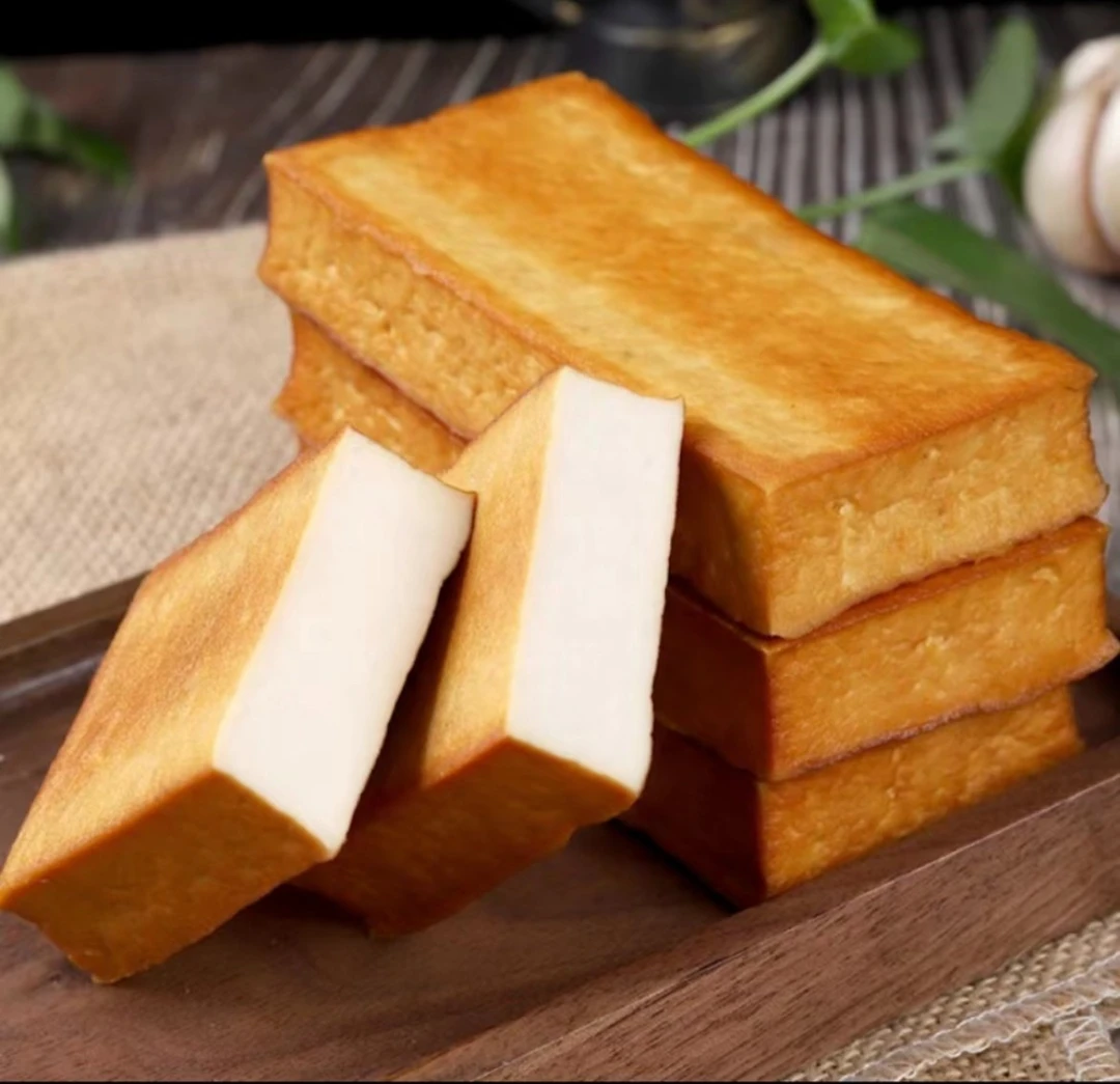 湖南特产白溪柴火烟熏豆腐