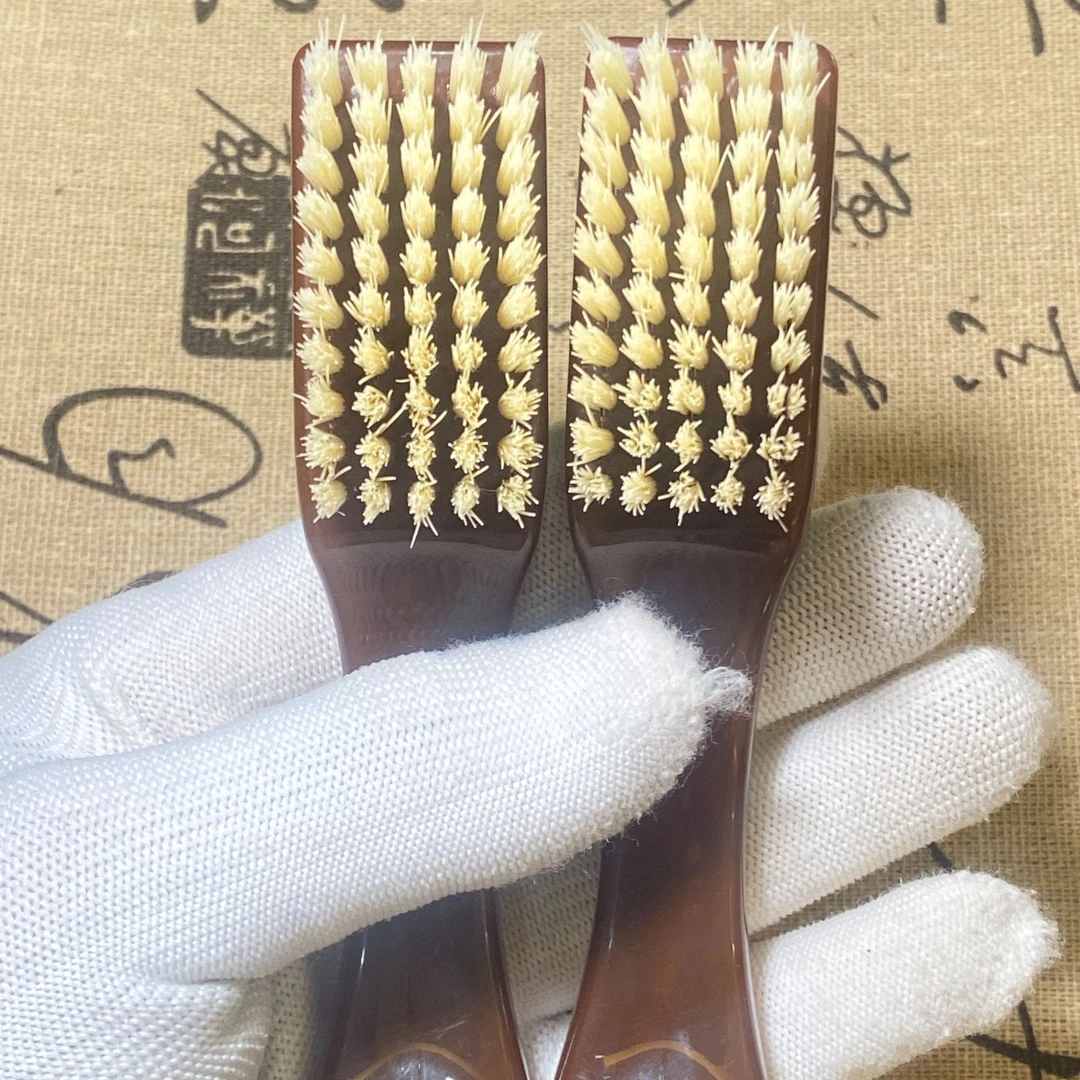 文玩核桃纳米刷拍一发二