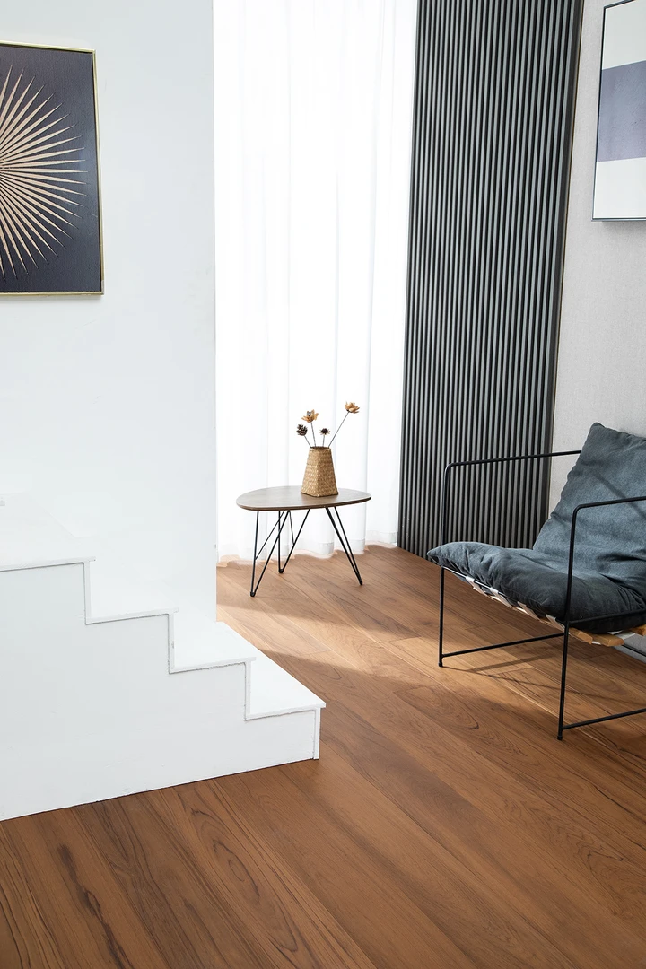 纯三层一米九缅甸柚木大板4.0木皮