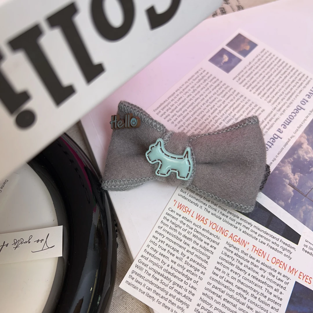 【假日薄荷发夹】原创设计发饰夹发F0263