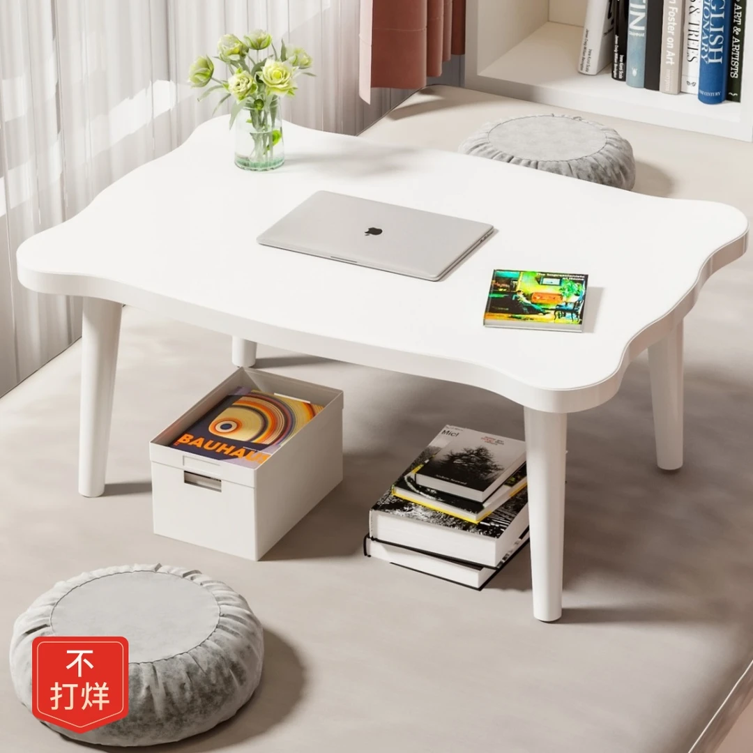 48小时发货床上飘窗小桌子实木炕桌小炕桌东北榻榻米红木