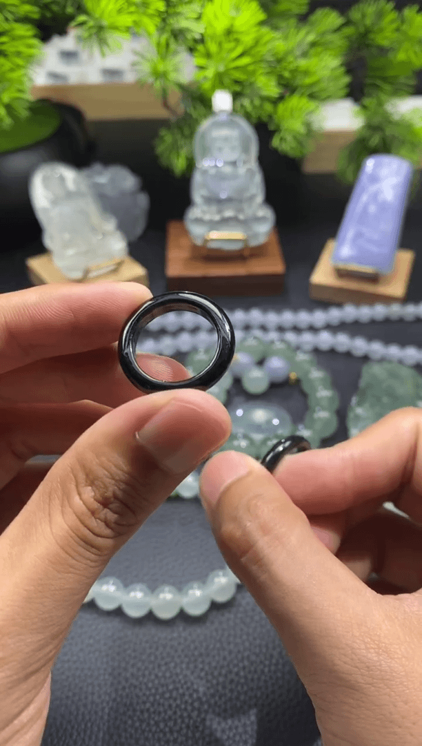 【闪购商品】翡翠0未镶嵌kk01