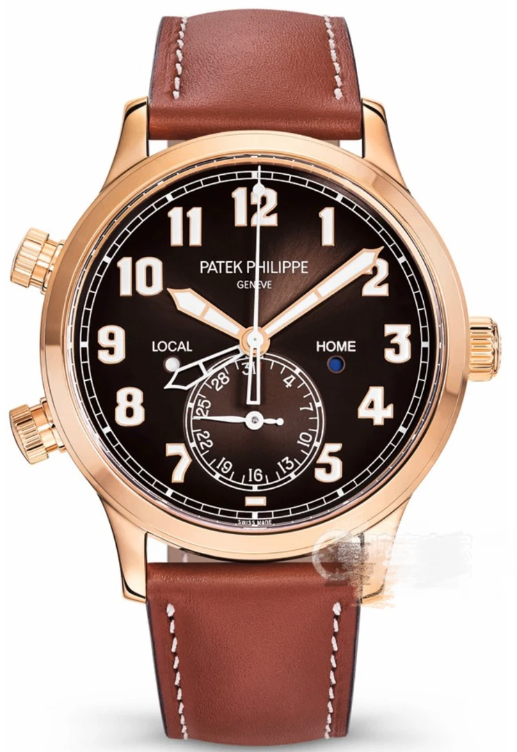 99新 Patek Philippe/百达翡丽 浦京站/5524/42表径/21年/
