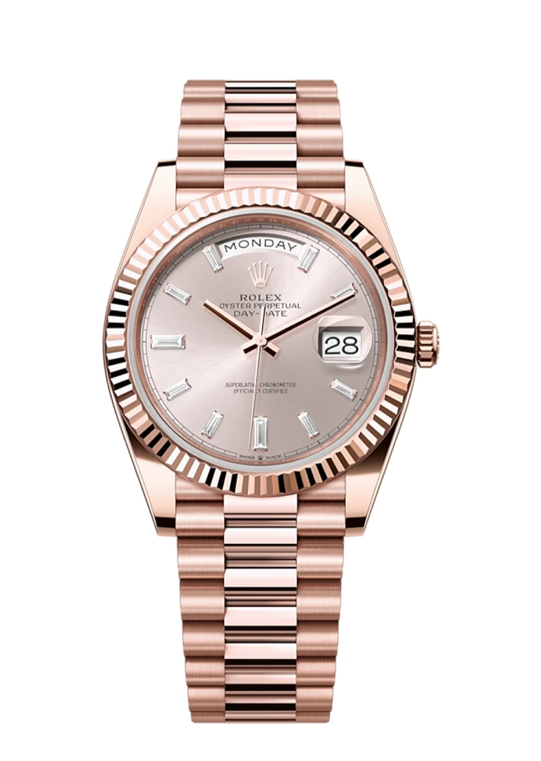 99新 Rolex/劳力士 浦京站/228235/40表径/22年