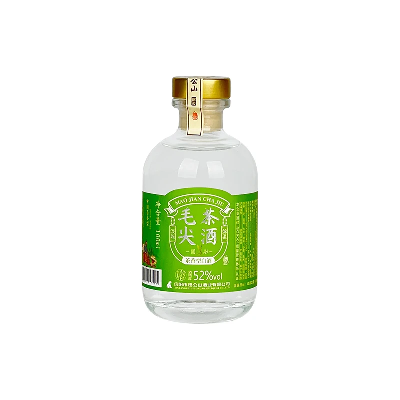 JI GONG SHAN/鸡公山鸡公山白酒圆融小酒版52度100ml
