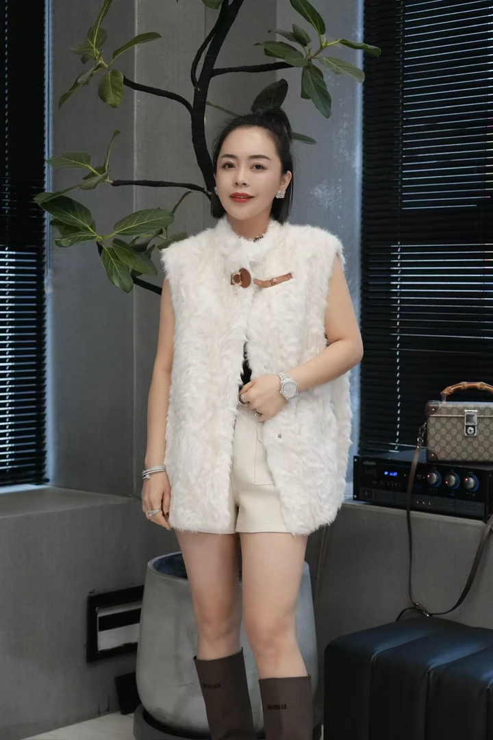 张洪波夫妇-2024冬季新款休闲百搭马甲外套-MFE-24353