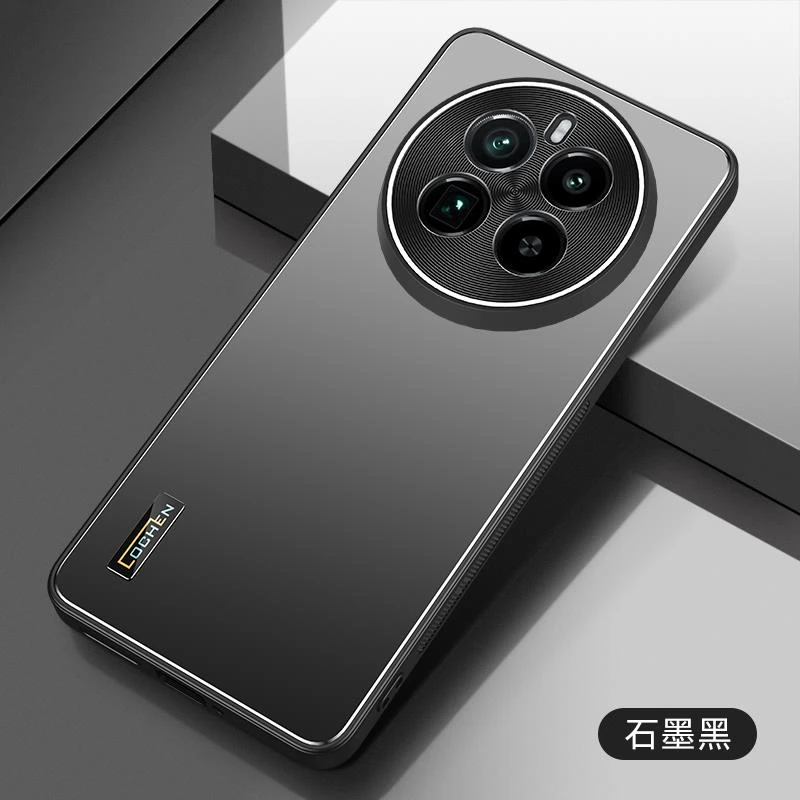 适用适用真我GT5Pro新款手机壳磨砂防滑防摔realme新款男士GT5pro