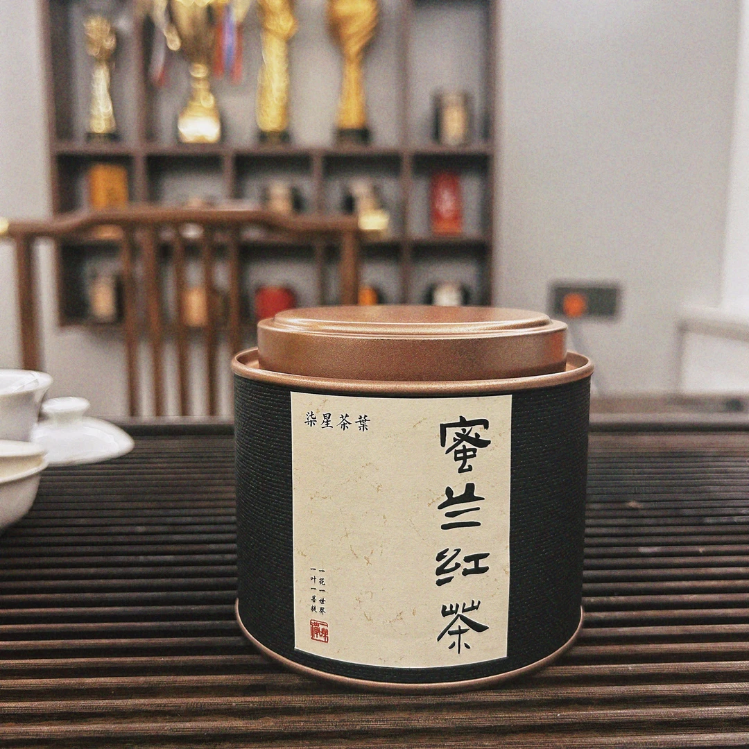 【柒星】新品大庵蜜兰红茶 50g凤凰单丛茶