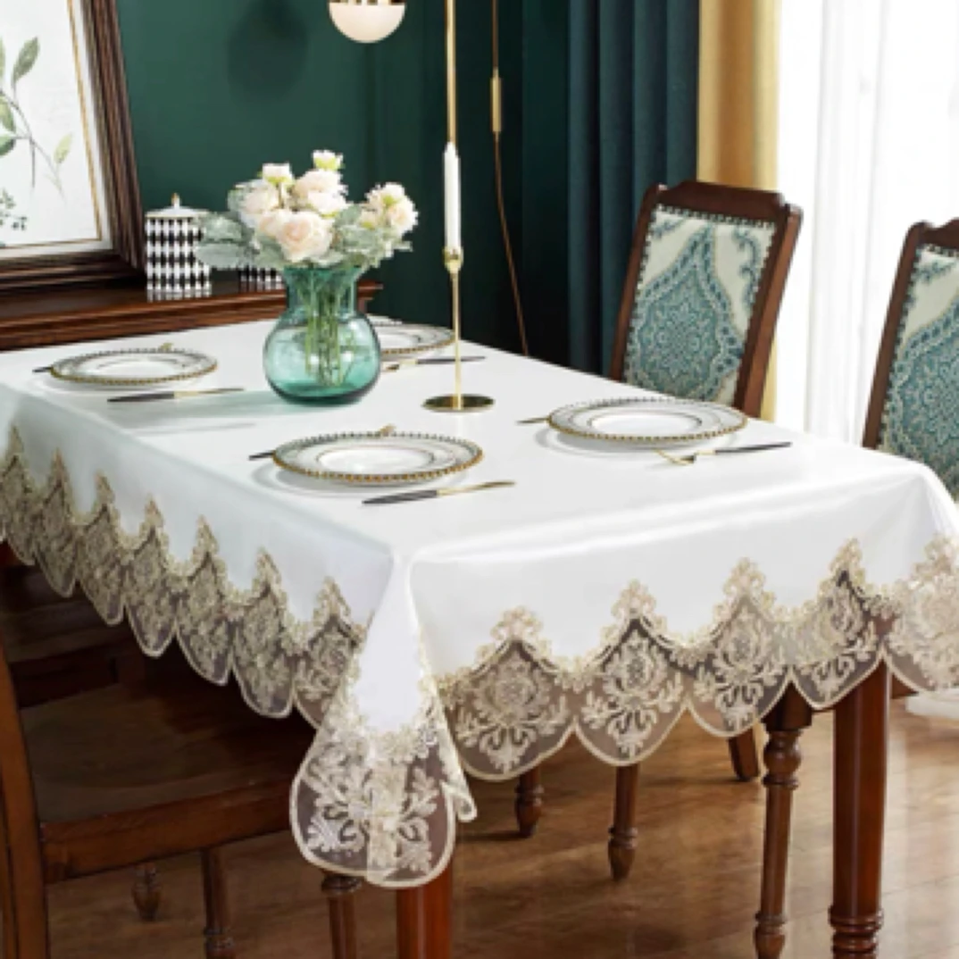 新疆包邮高档茶几餐桌布免洗皮革桌布家用正方形多功能防水防油