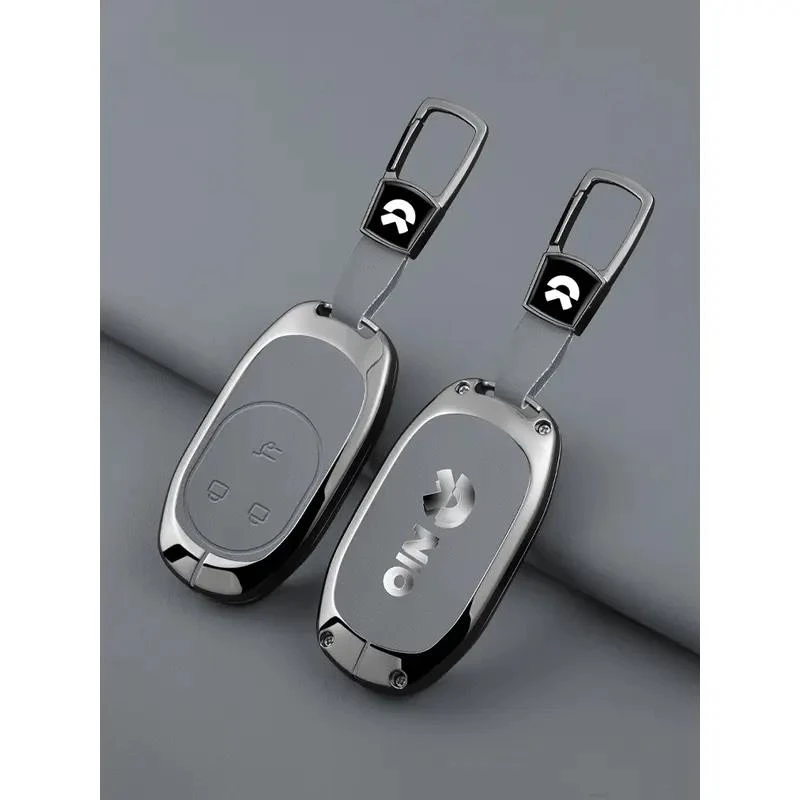 蔚来钥匙套es6专用es8汽车用品et7男士女es7全包2023新款et5t壳扣