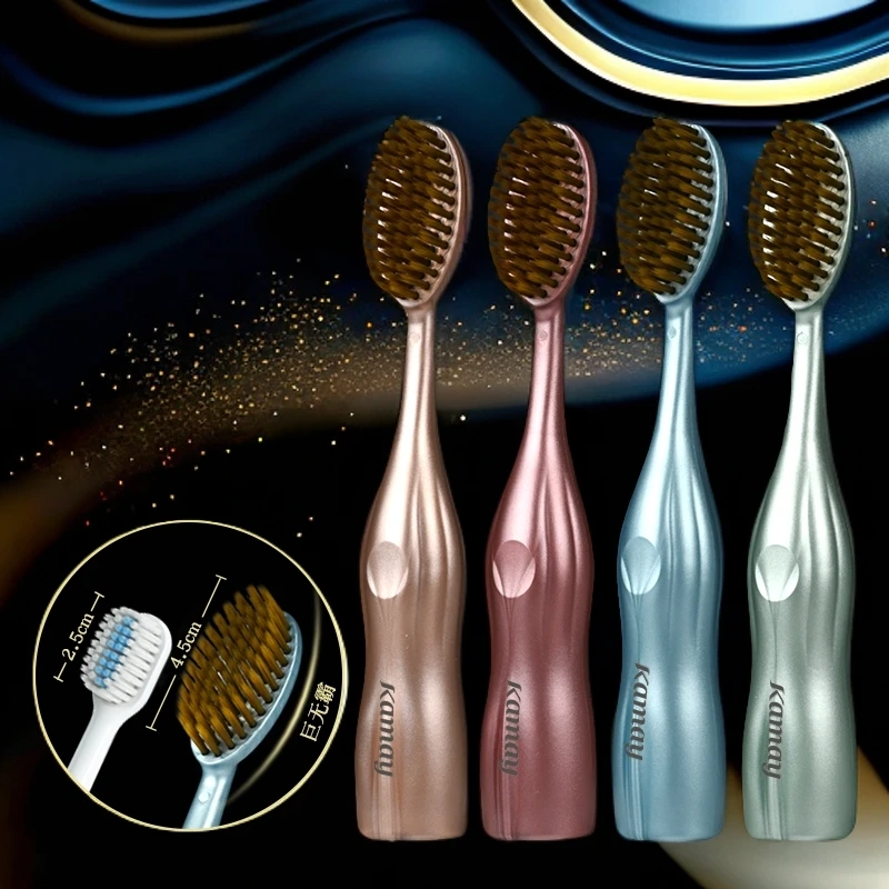 超大韩式巨无霸.大头.牙刷家用软毛便携式.超软.可爱宿舍宽头